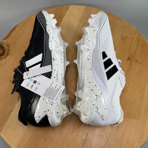 Adidas Adizero Electric Mens Size 11 Snack Attack Milk N Oreos Football Cleats - Picture 7 of 9